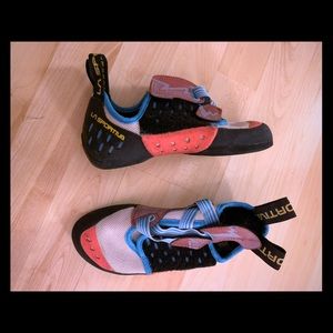 La Sportiva Women’s climbing shoes